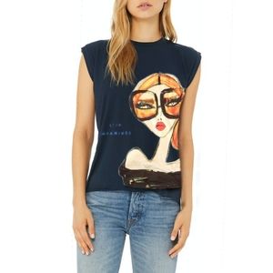 4for10💕 NWOT Live Drawing Tunic Top